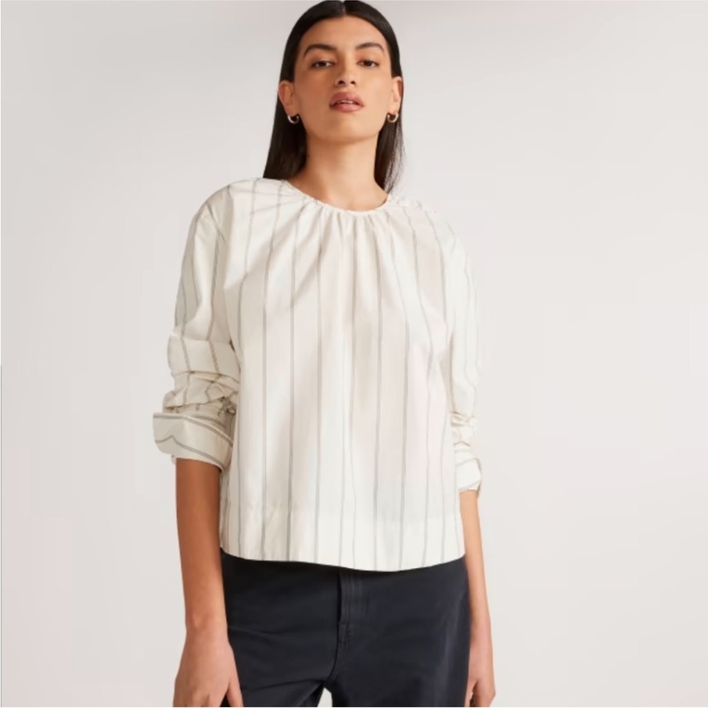 NWT Everlane Striped Shirt